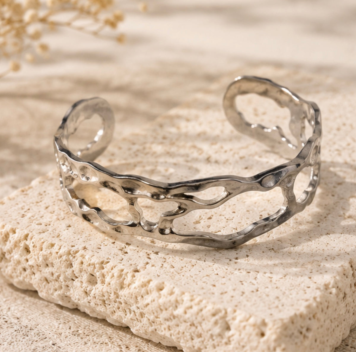 Brazalete de Acero