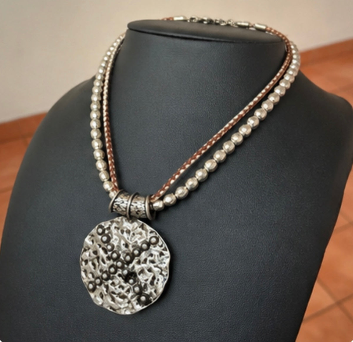 Collar Dije Redondo