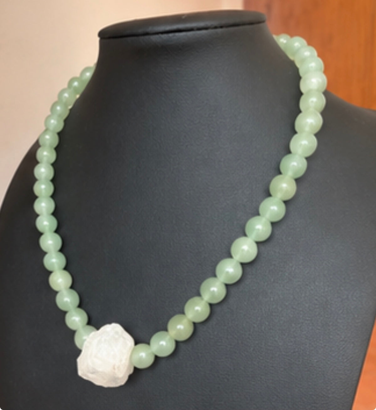 Collar Aqua & Cuarzo