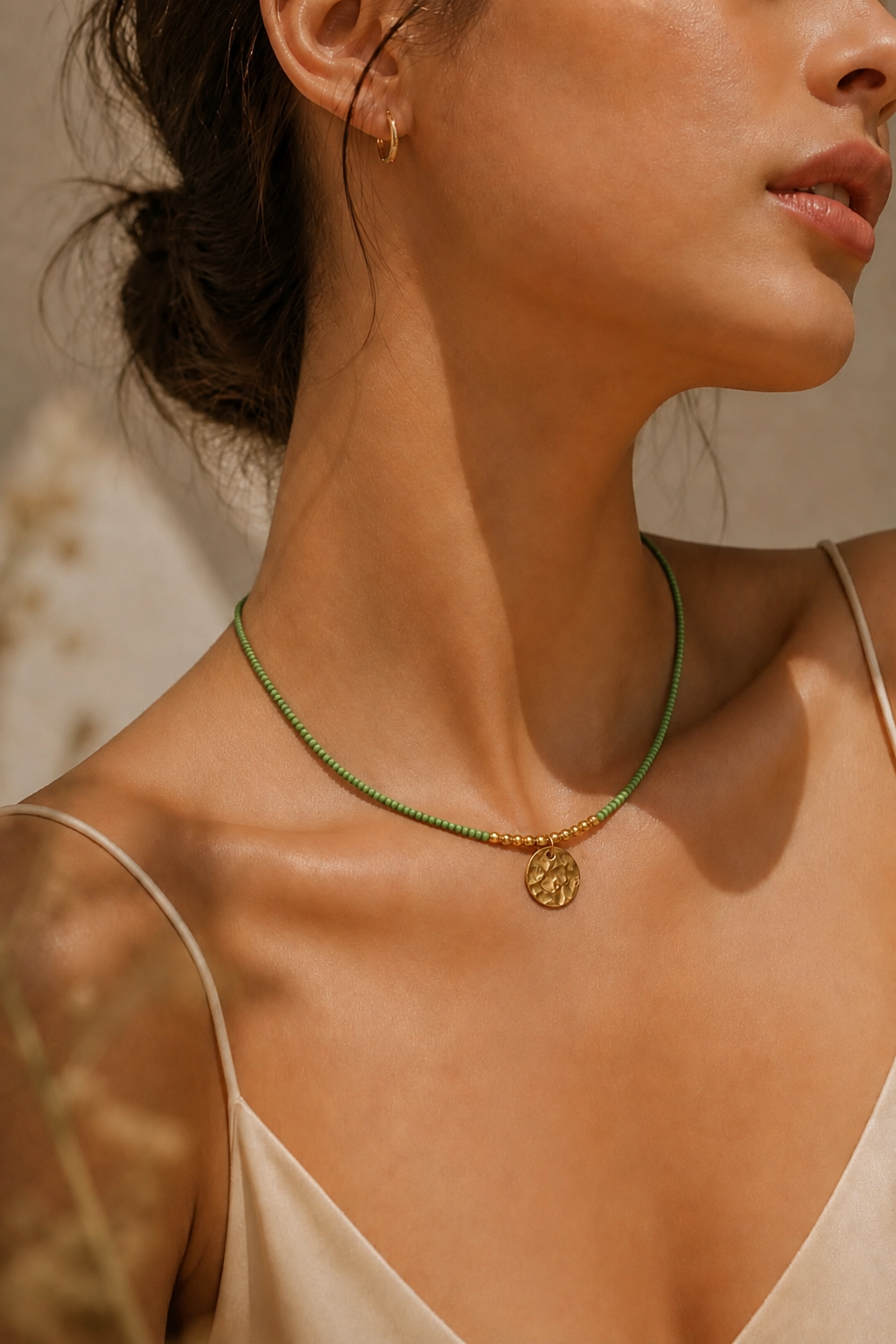 Collar Olivo