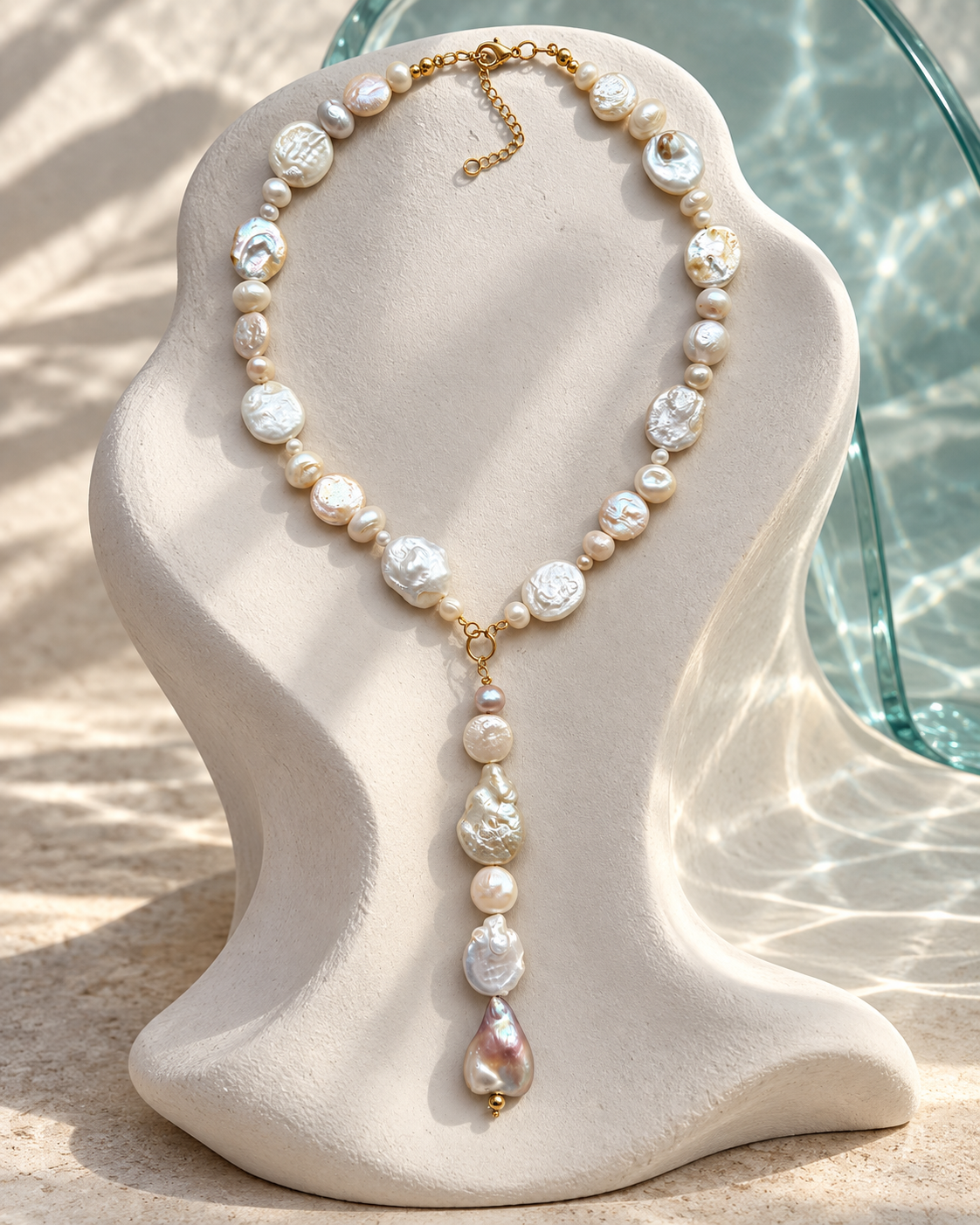 Collar Perlas Naturales