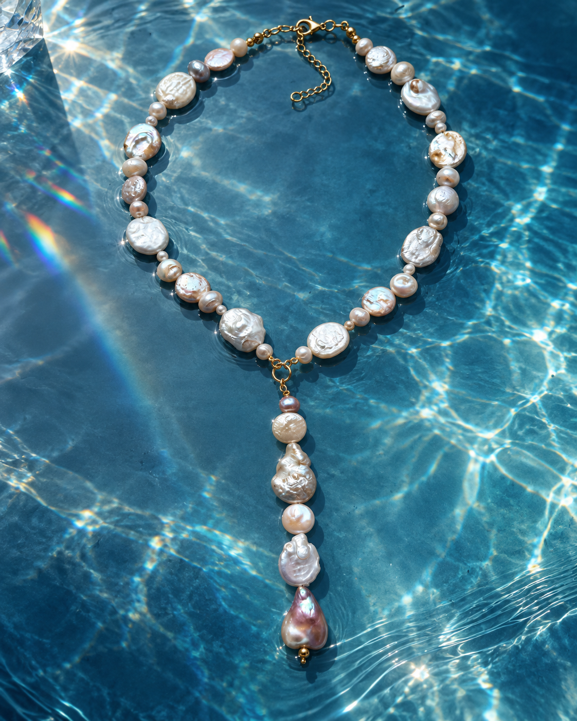 Collar Perlas Naturales