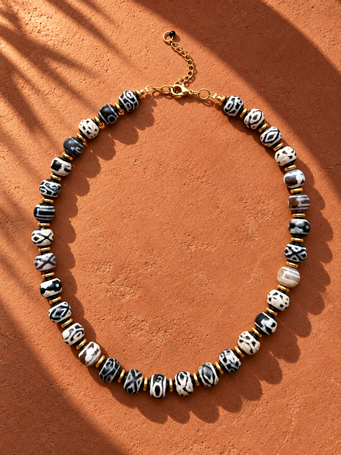 Collar Piedras Tibetanas
