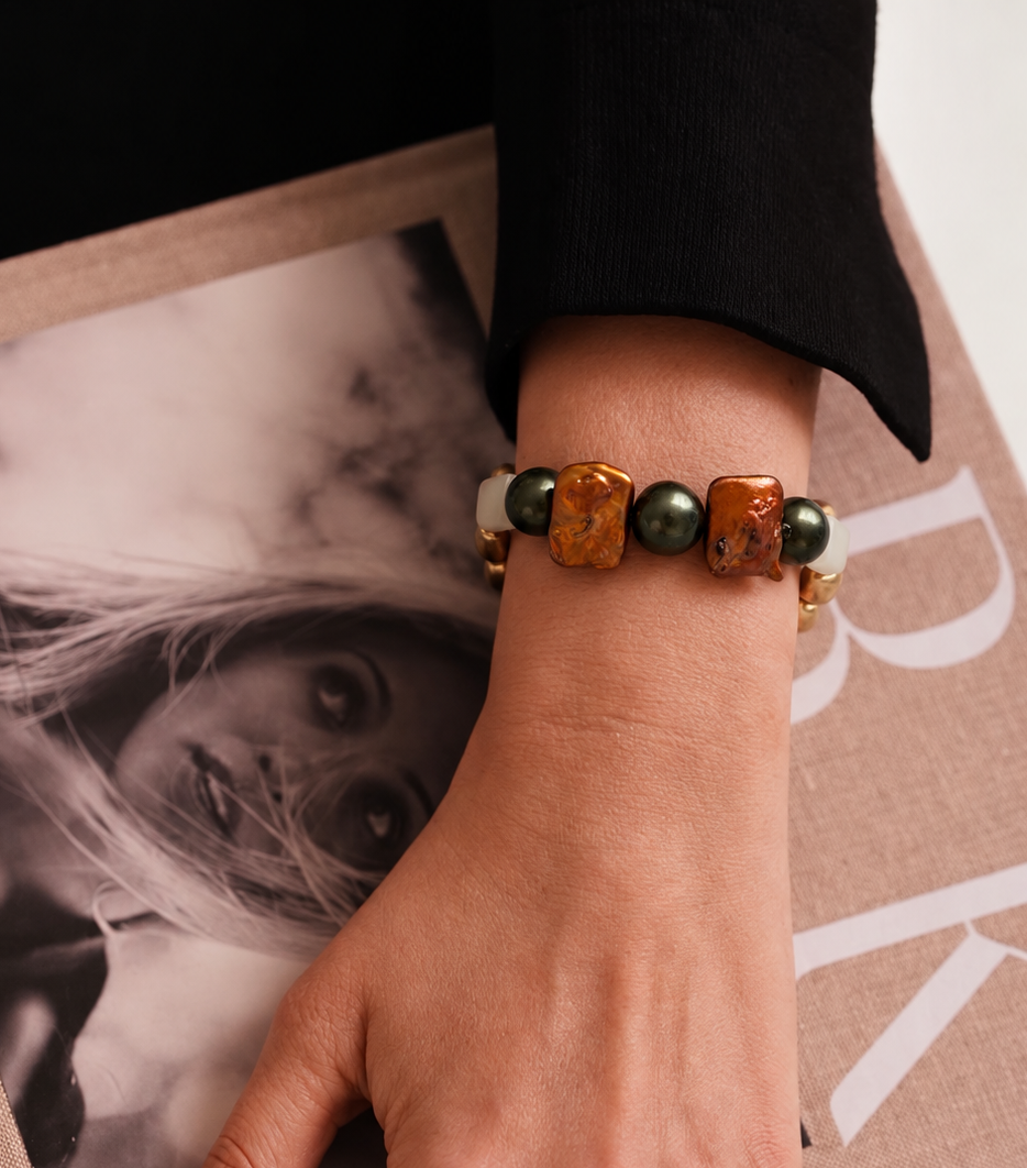 Pulsera Piedras Mixtas