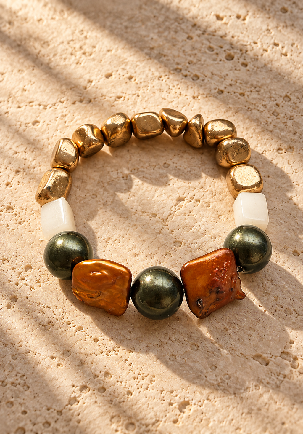 Pulsera Piedras Mixtas