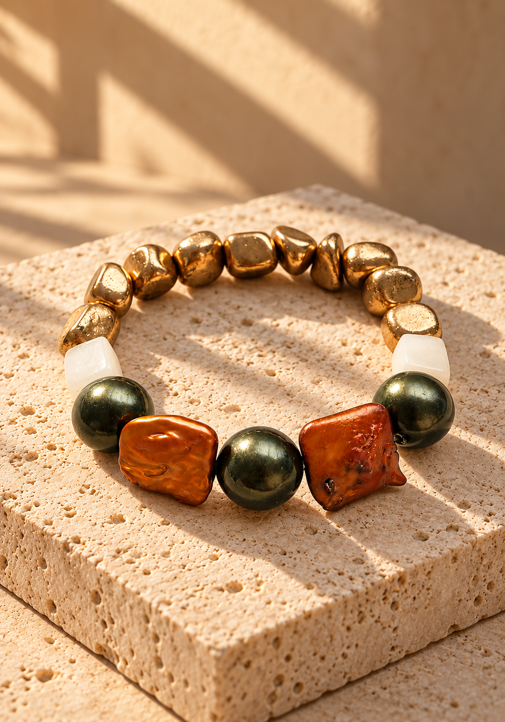 Pulsera Piedras Mixtas