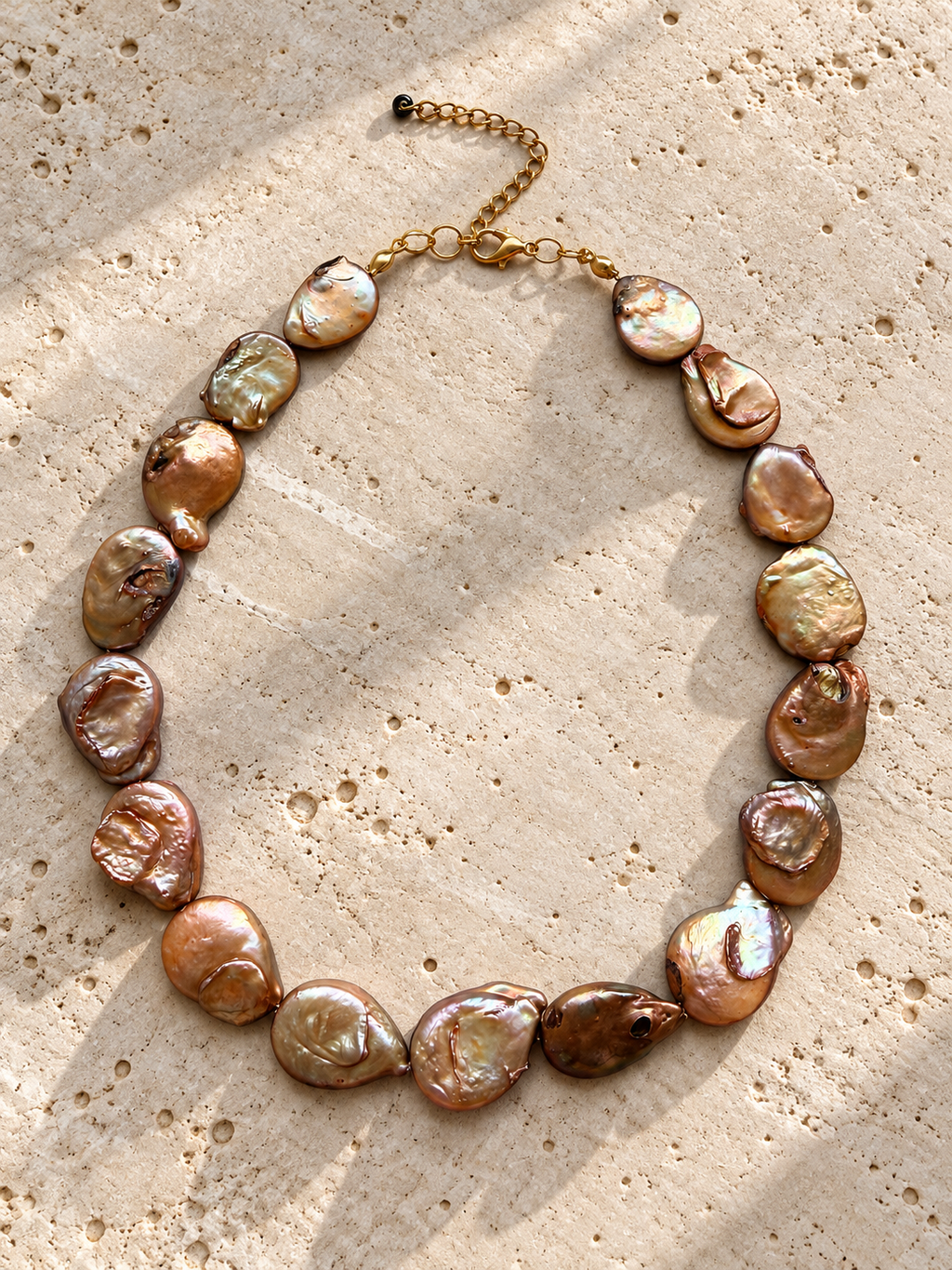 Collar Perlas Gota