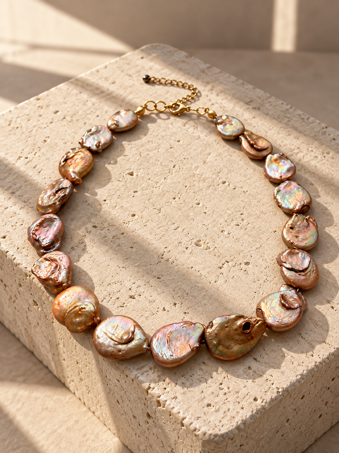 Collar Perlas Gota