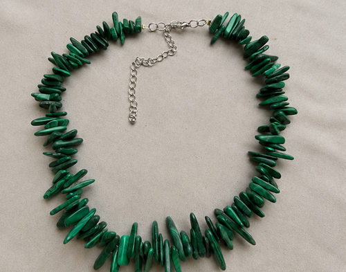 Collar de Malaquita