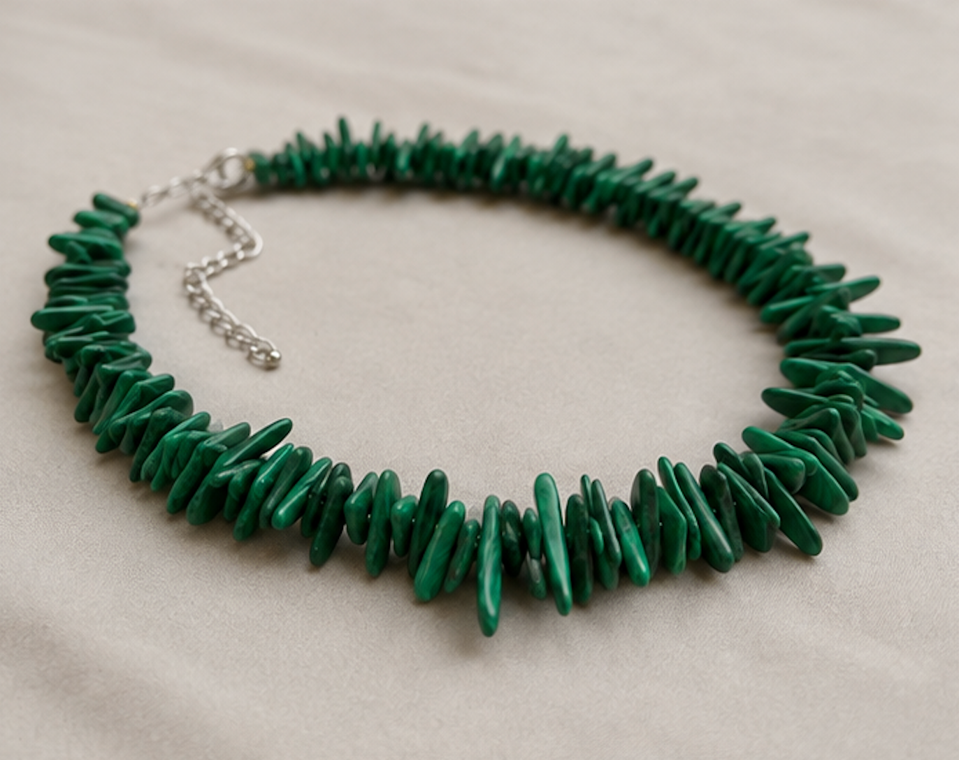 Collar de Malaquita