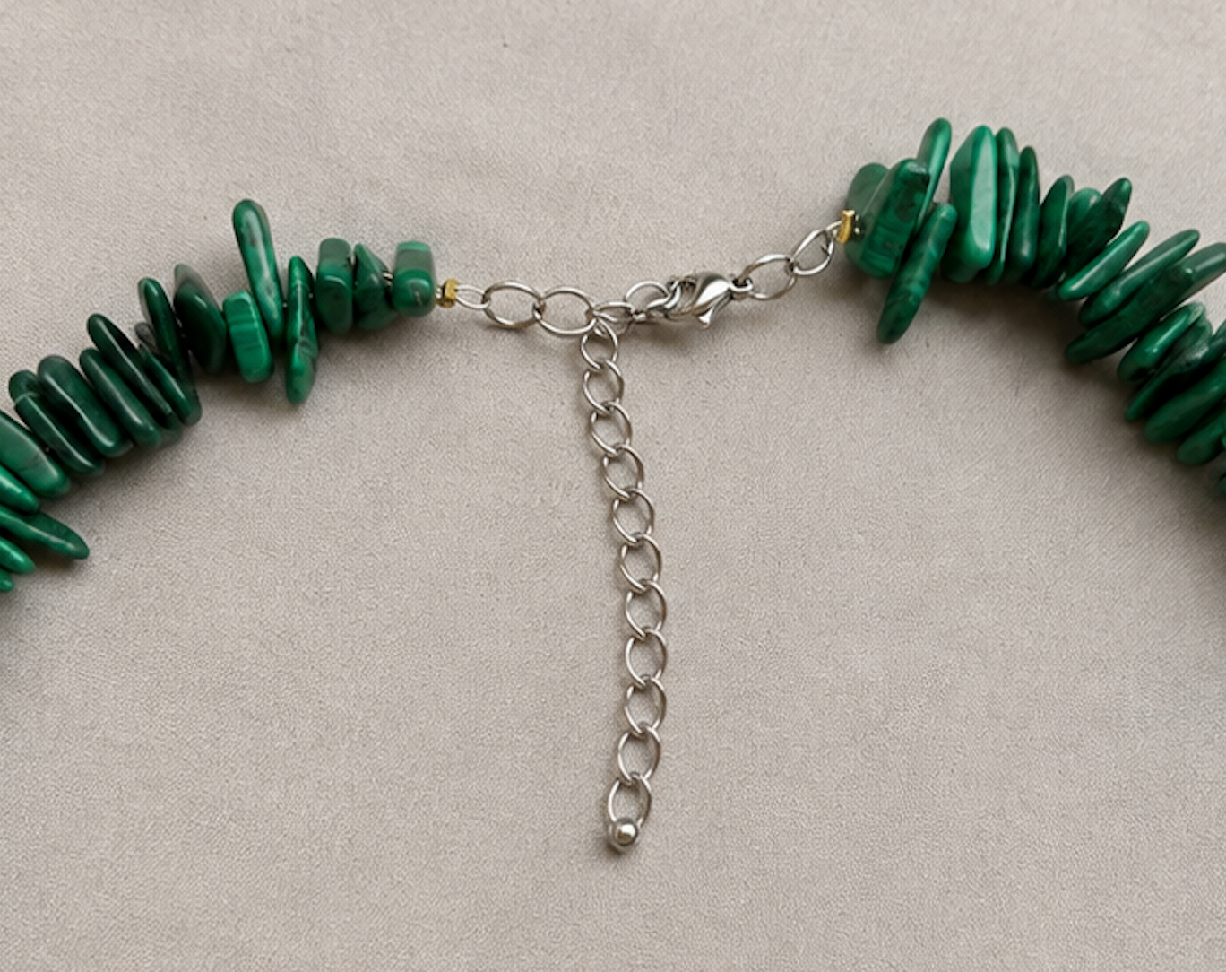 Collar de Malaquita