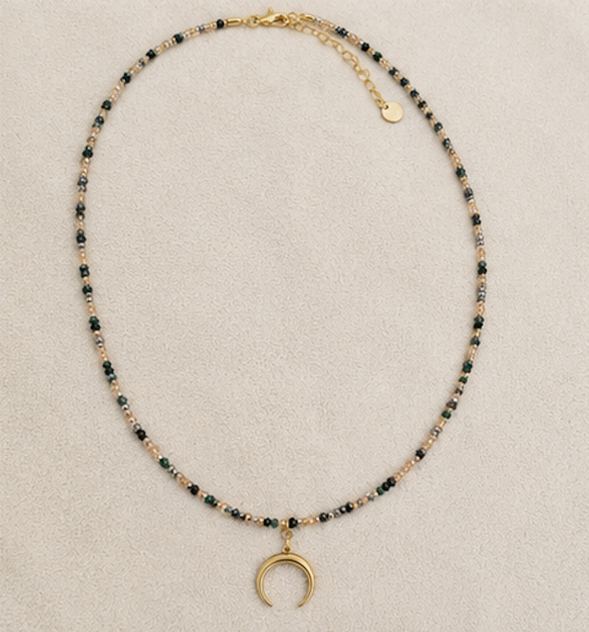 Collar Cristales dije Luna