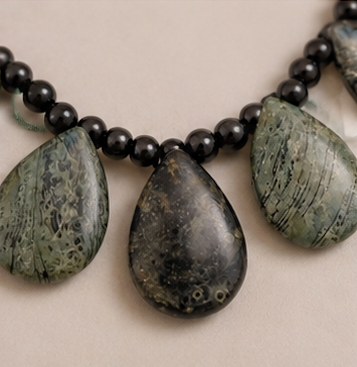 Collar Jasper con Agatas