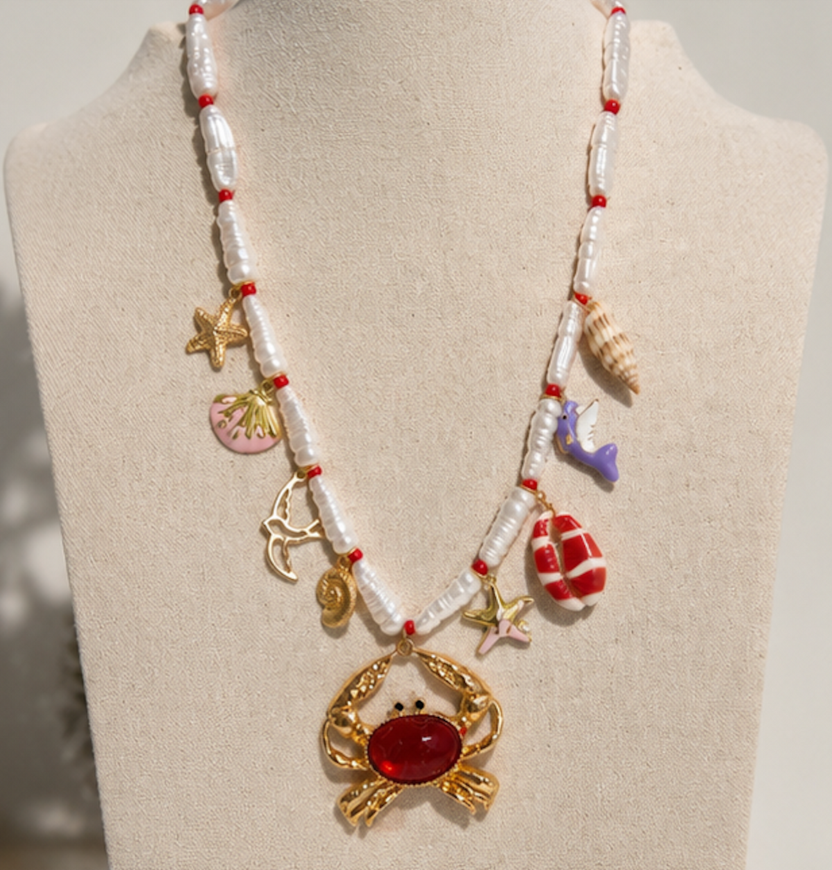 Collar Cangrejo