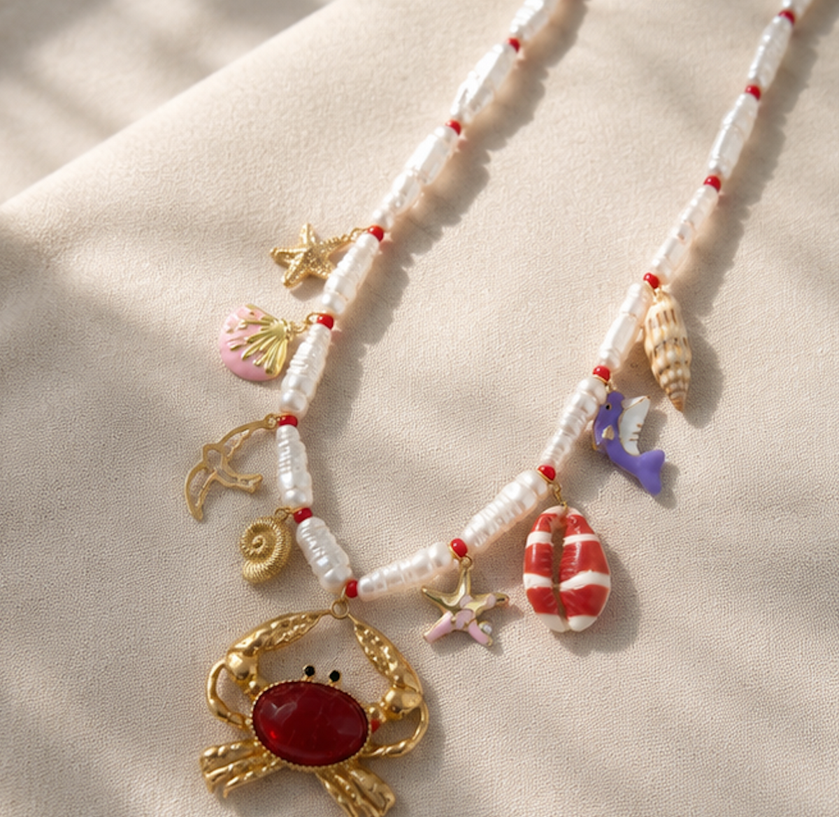 Collar Cangrejo