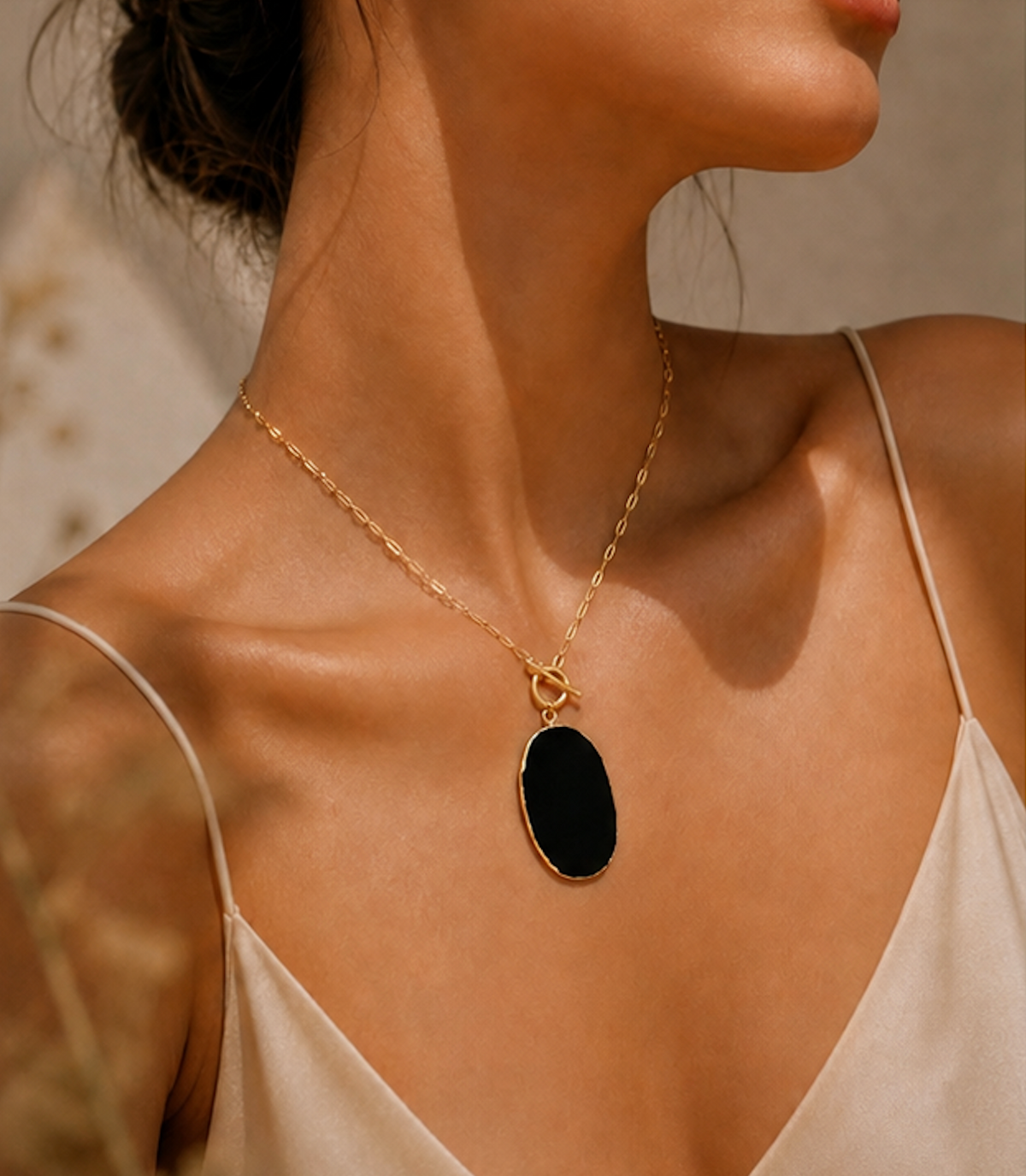 Collar Dije Agata