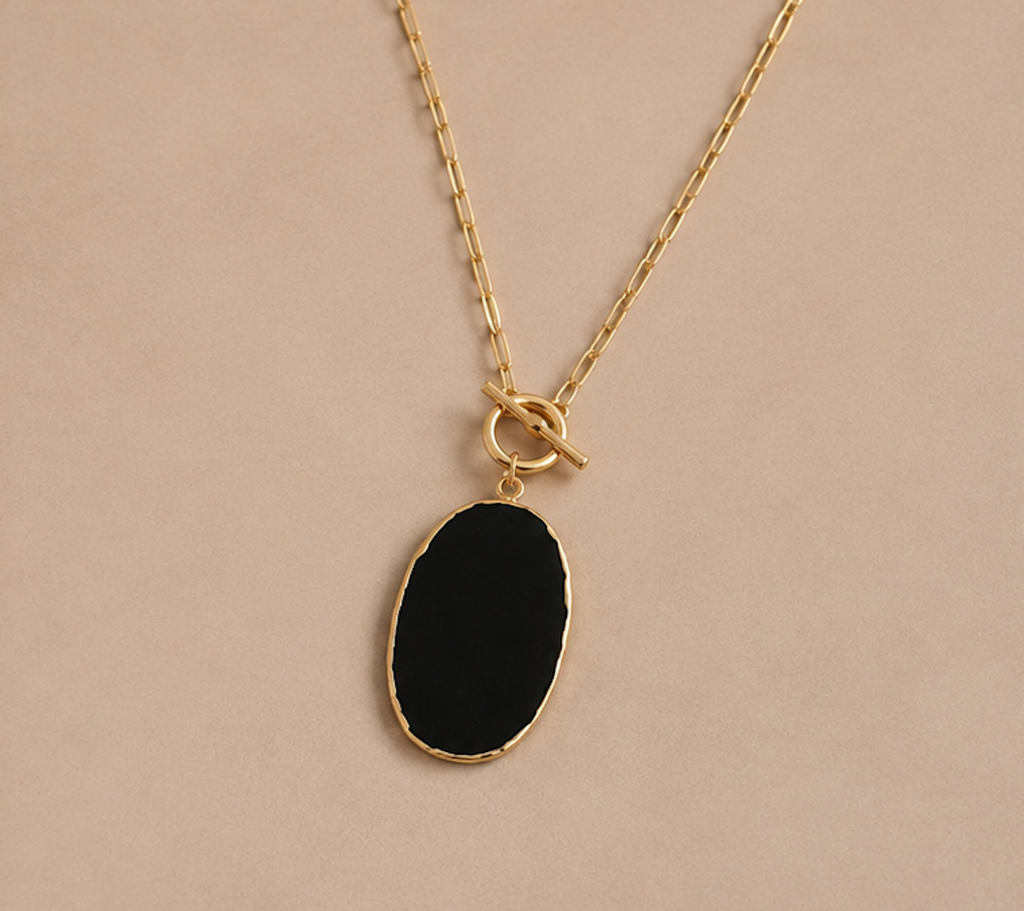 Collar Dije Agata