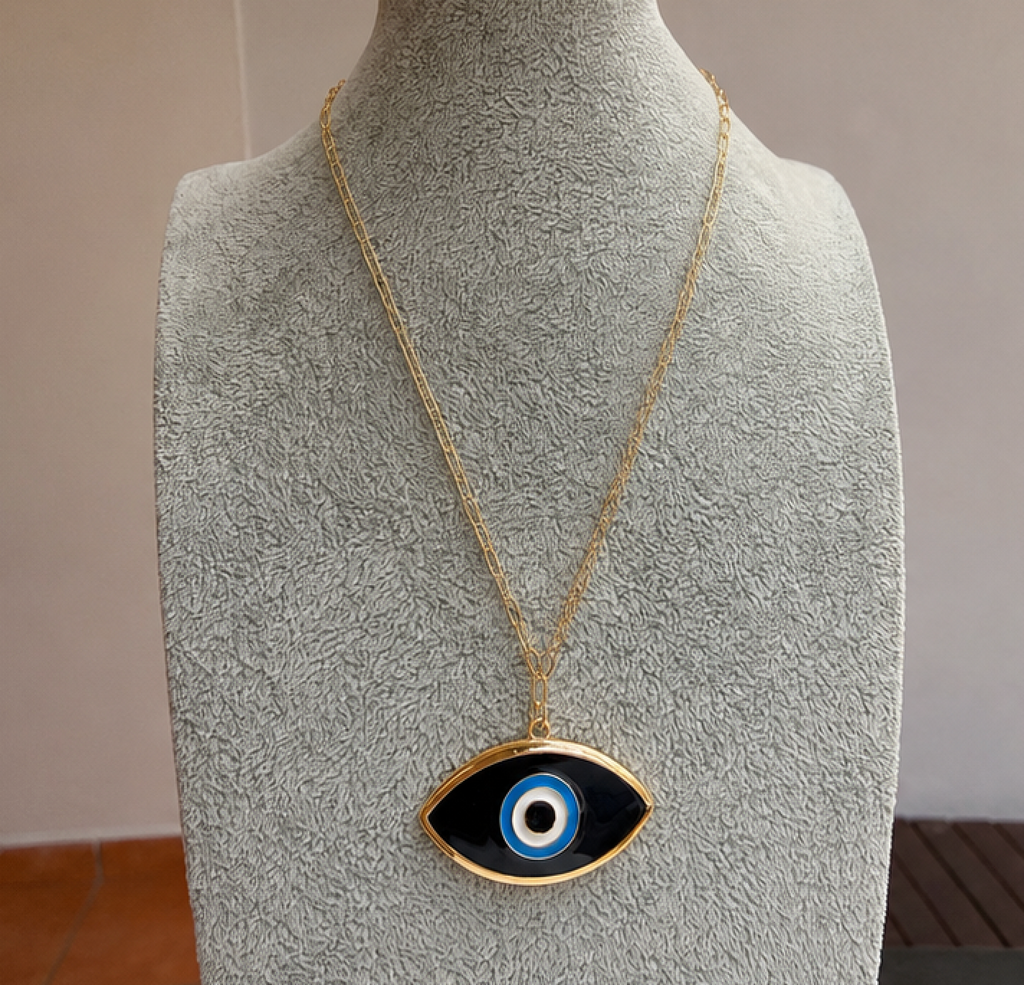 Collar Dije Ojo Turco