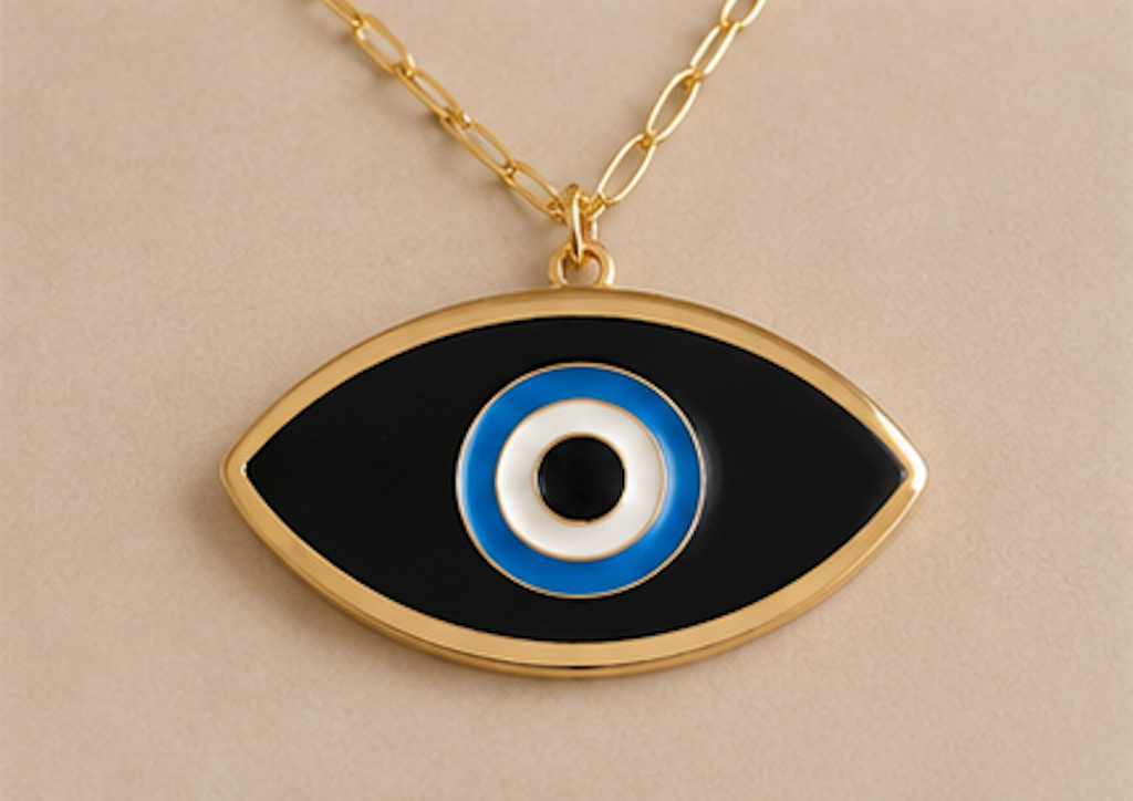Collar Dije Ojo Turco