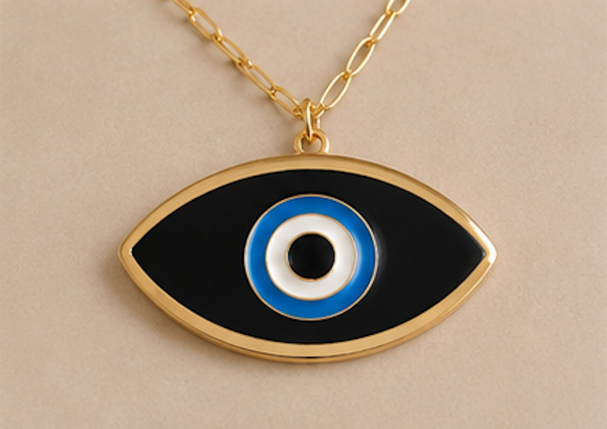 Collar Dije Ojo Turco
