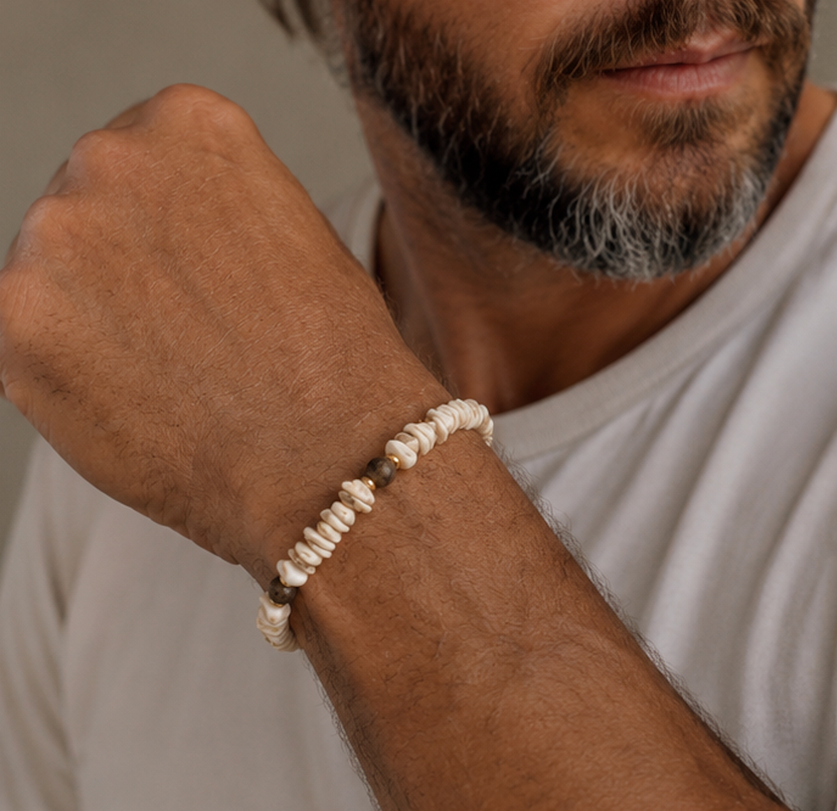 Pulsera de Conchas