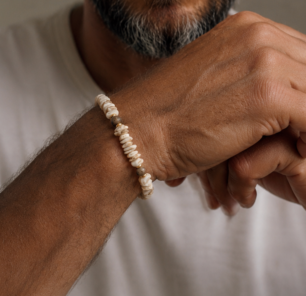 Pulsera de Conchas