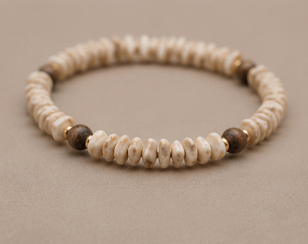 Pulsera de Conchas