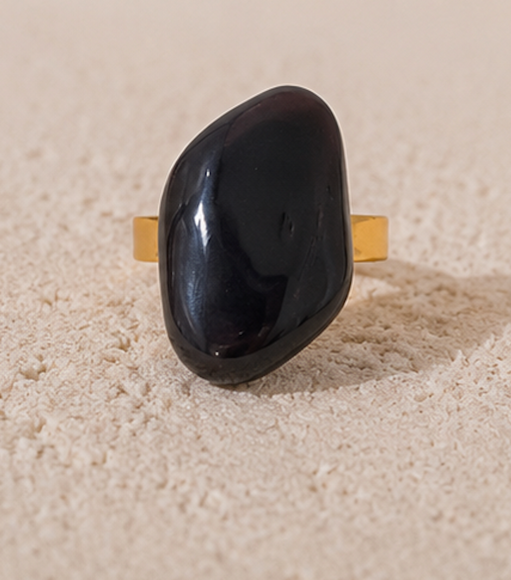 Anillo Charoita Morada