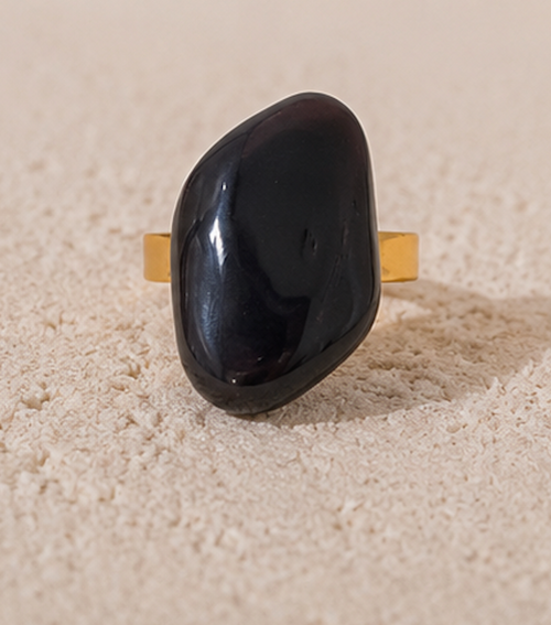 Anillo Charoita Morada