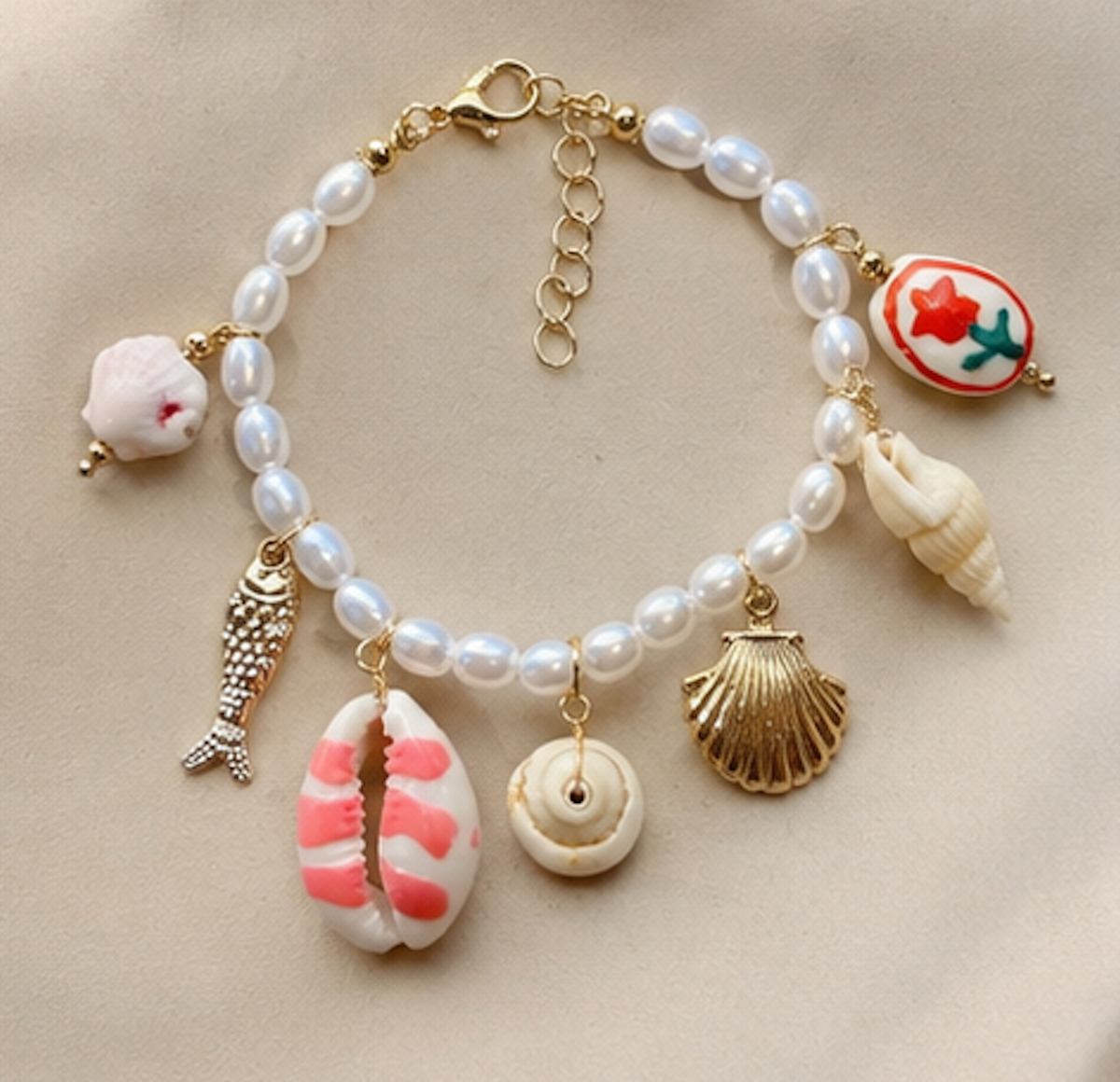 Pulsera Marina White