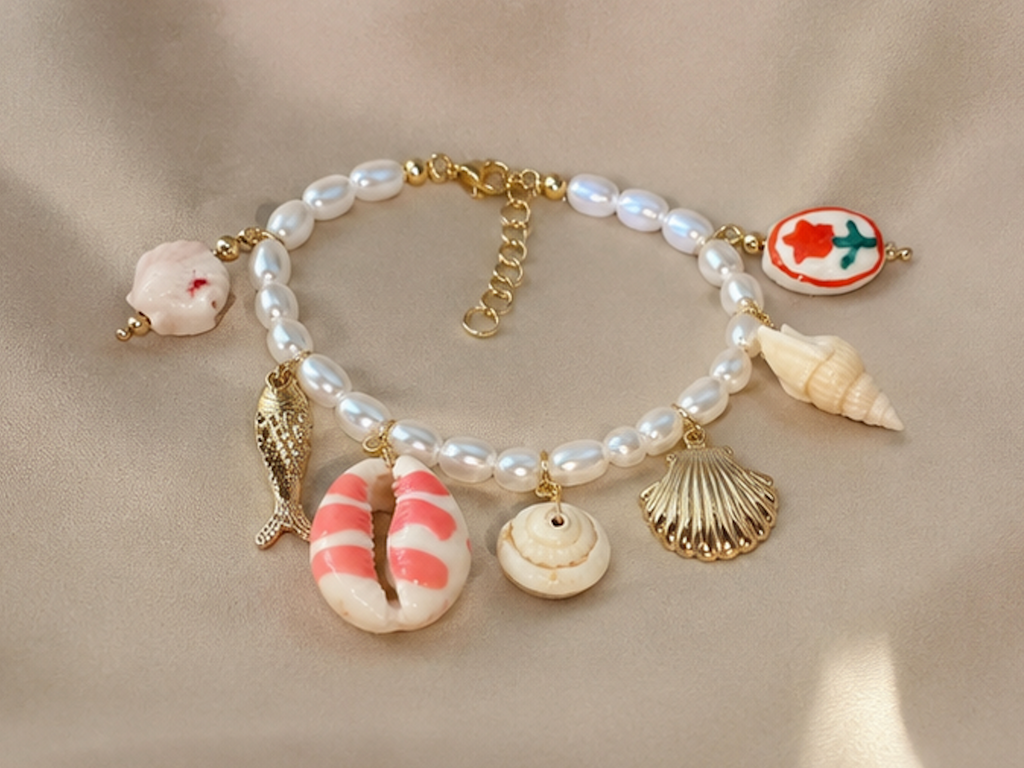 Pulsera Marina White