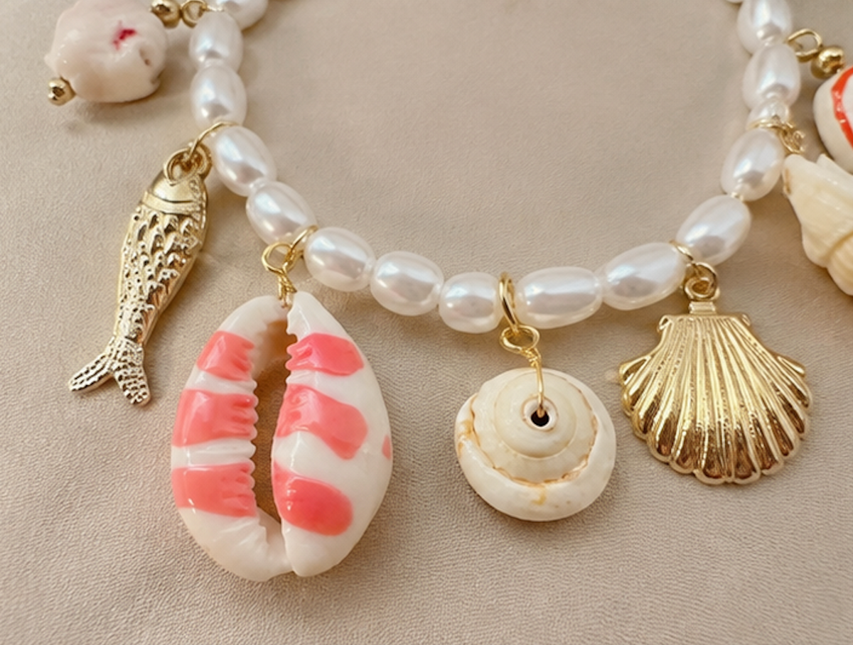 Pulsera Marina White
