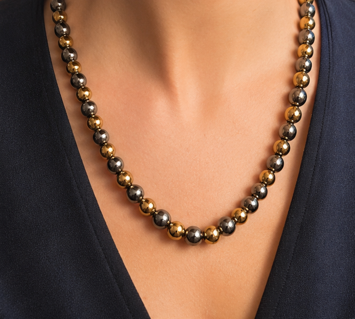 Collar Hematitas