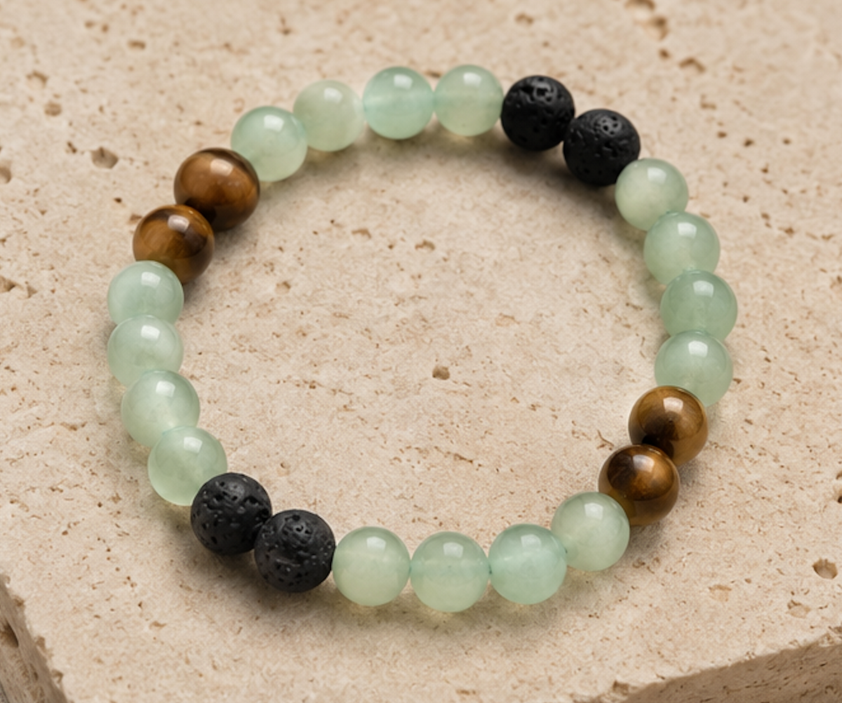 Pulsera Howlita Verde