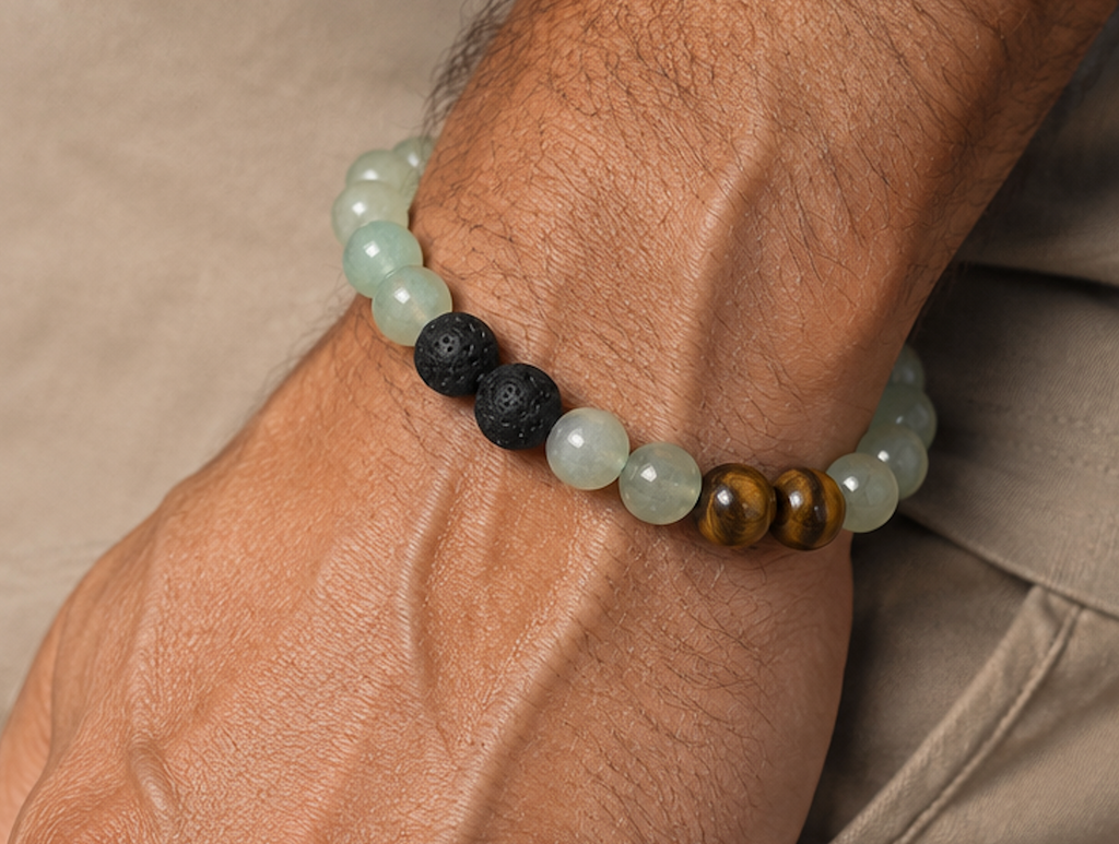 Pulsera Howlita Verde