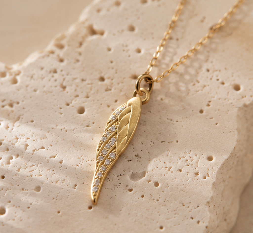 Collar Ala de Angel