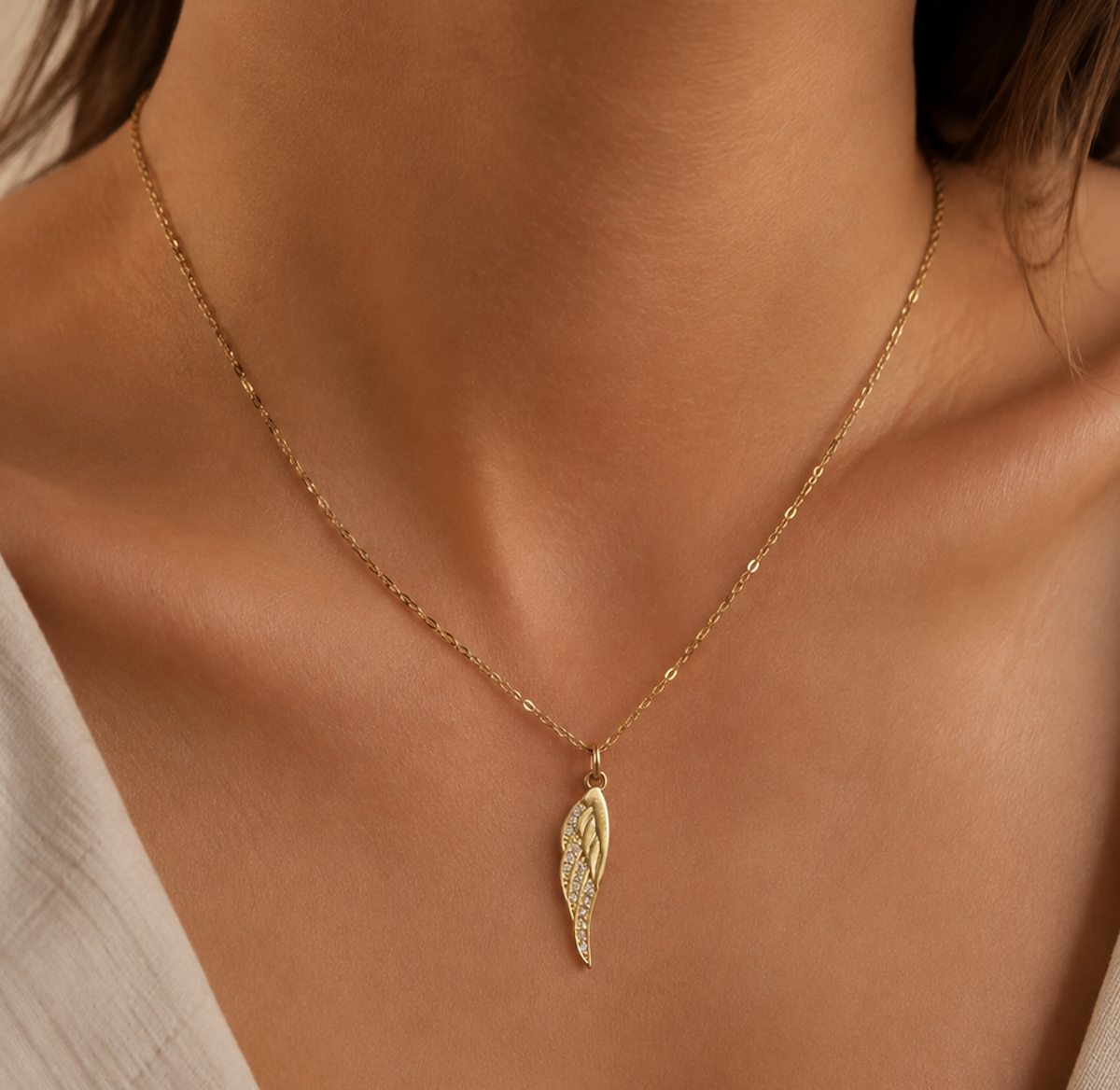 Collar Ala de Angel