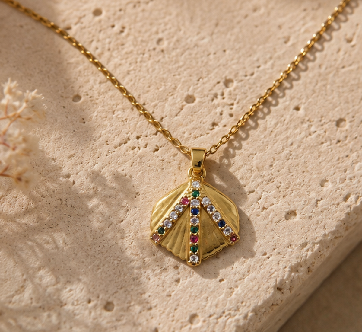 Collar Dije Concha
