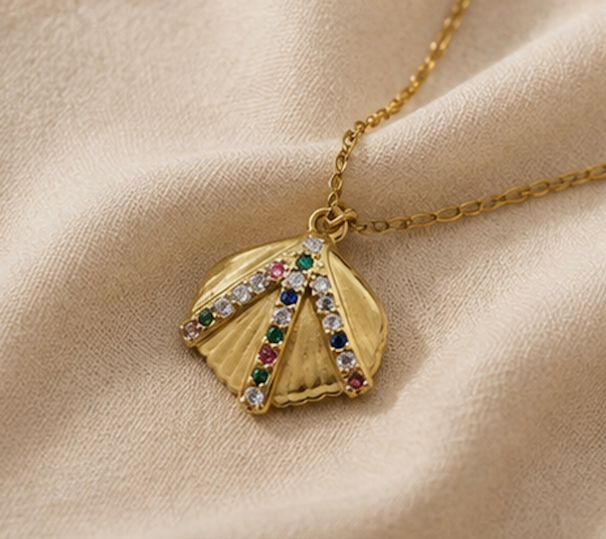 Collar Dije Concha