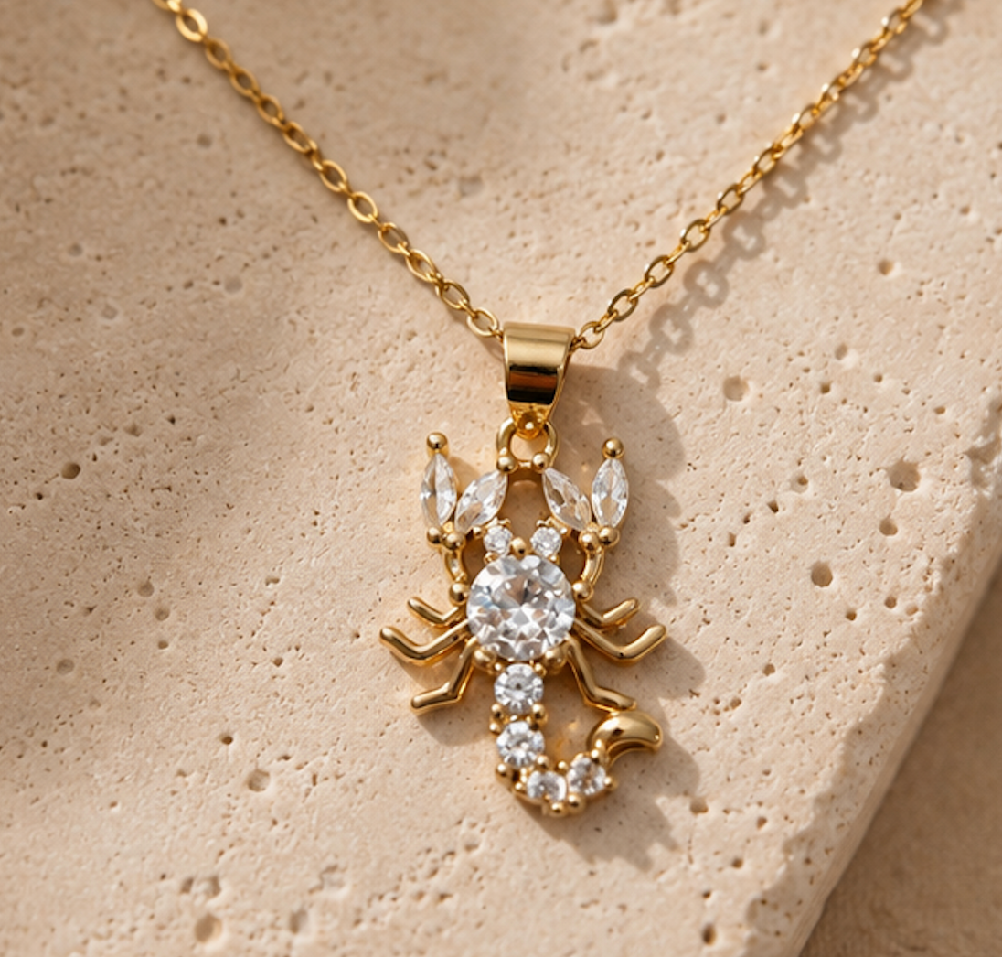Collar Escorpion
