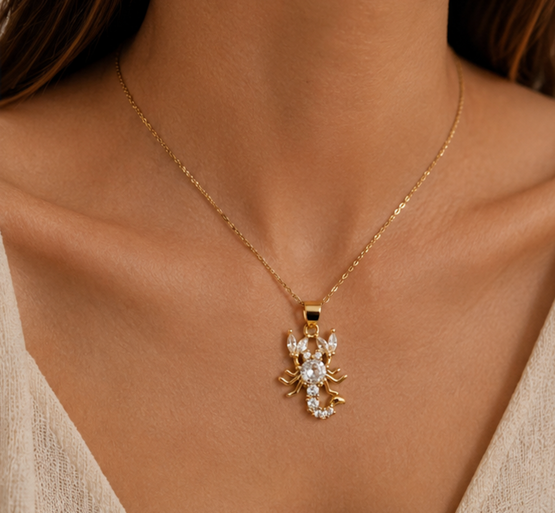 Collar Escorpion