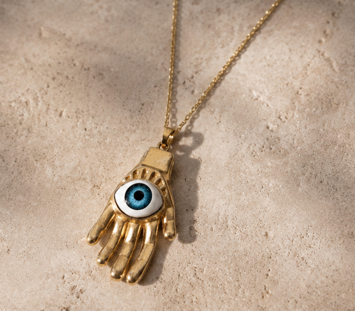 Collar Ojo Turco