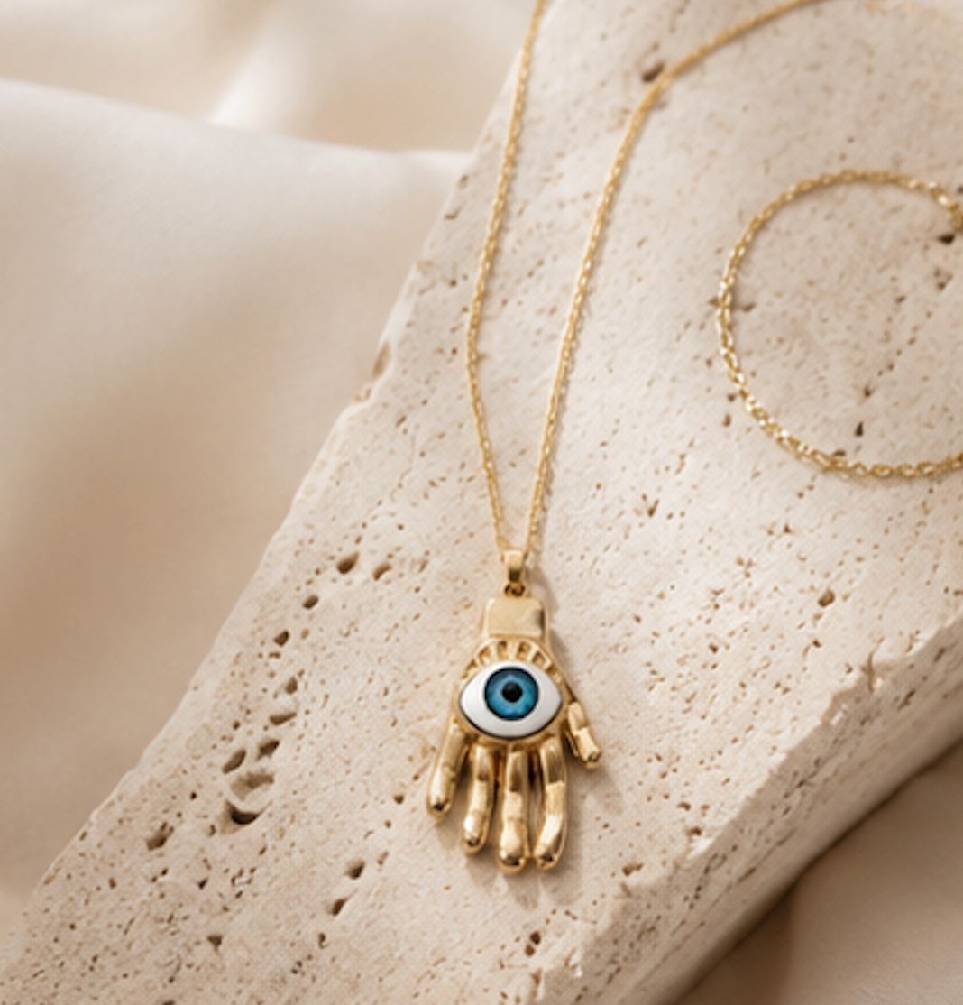 Collar Ojo Turco