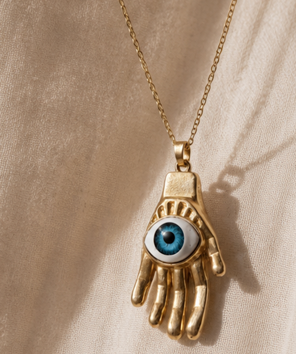 Collar Ojo Turco