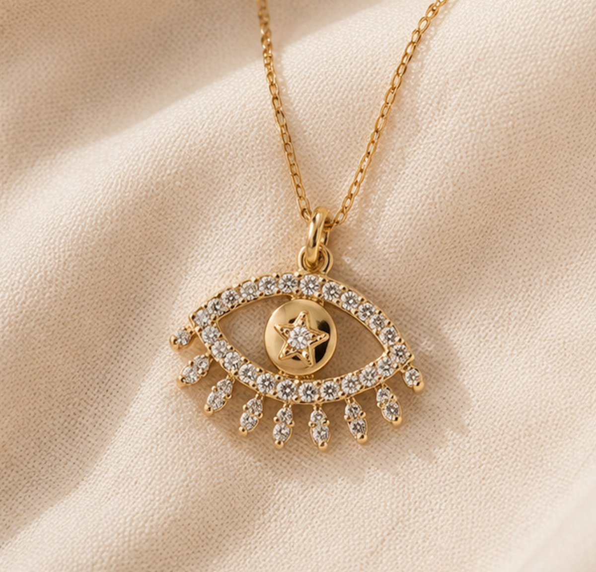 Collar Dije Ojo