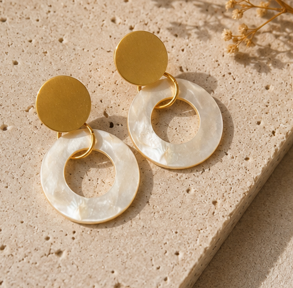 Aretes Concha