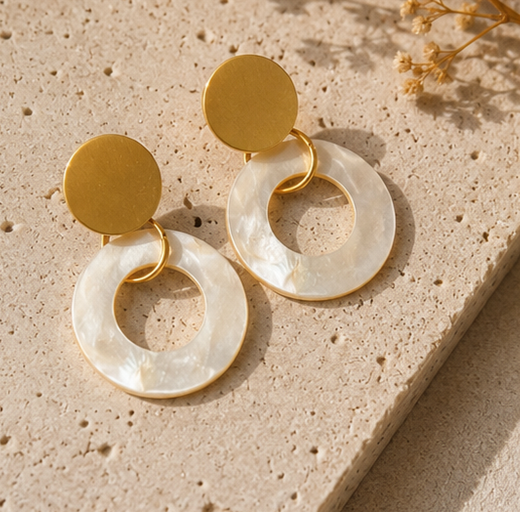 Aretes Concha