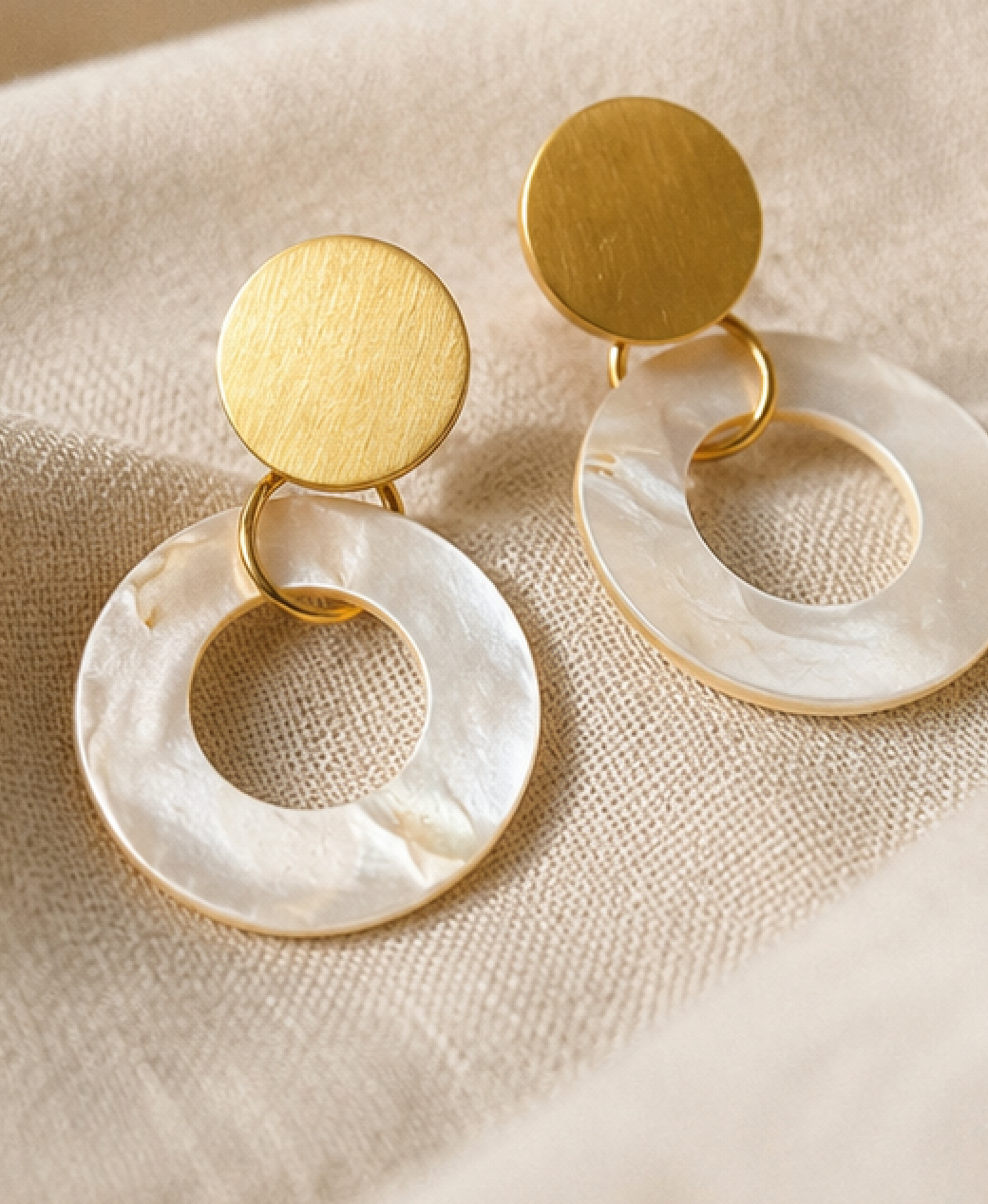 Aretes Concha