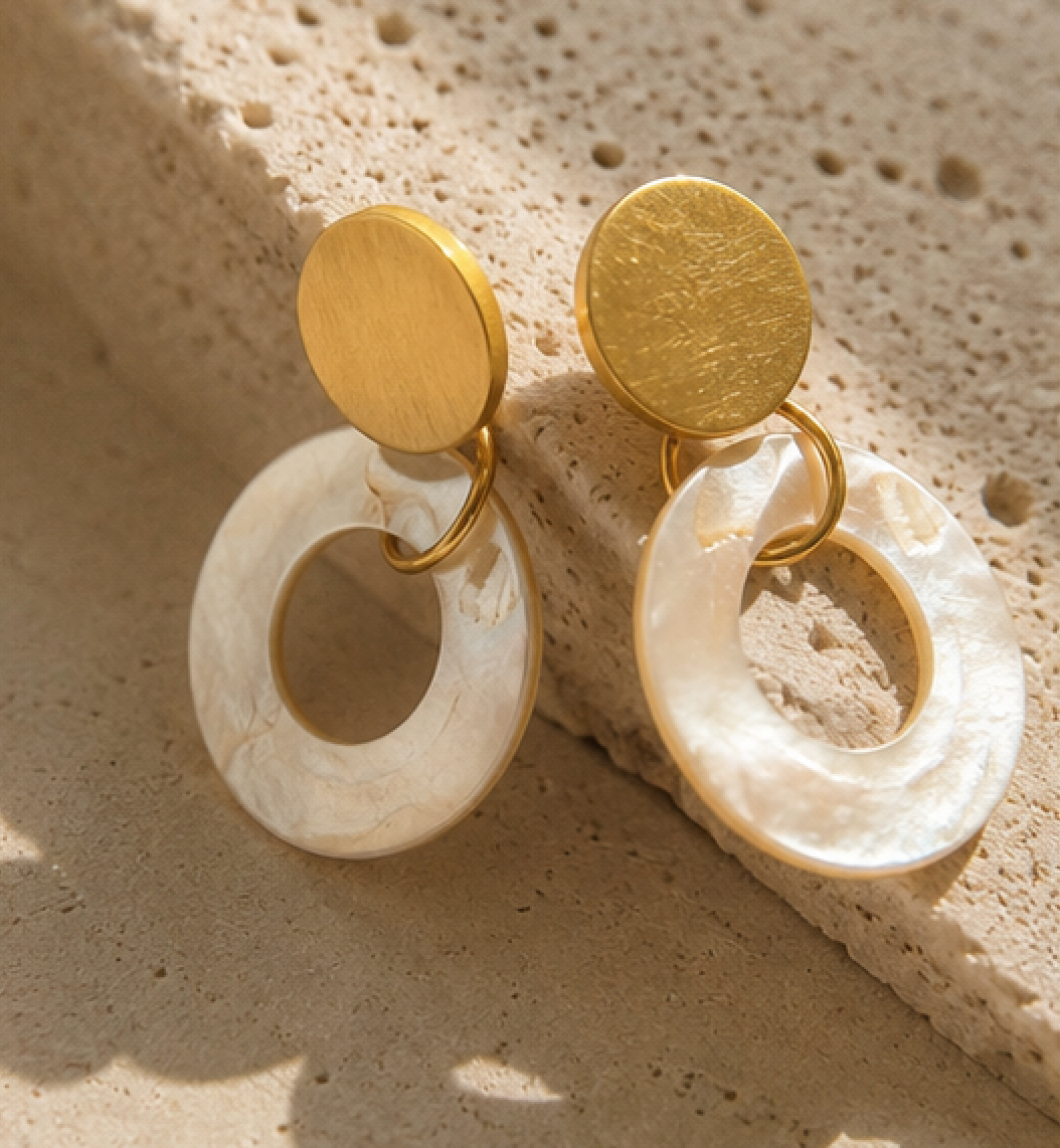 Aretes Concha